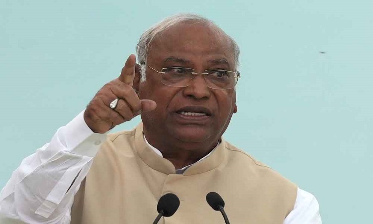 Congress Chief Mallikarjun Kharge