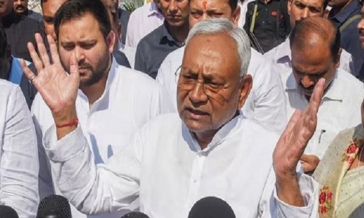 Bihar CM Nitish Kumar