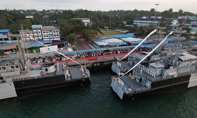 Three Indian Navy ships decommissioned after 40 yrs of service