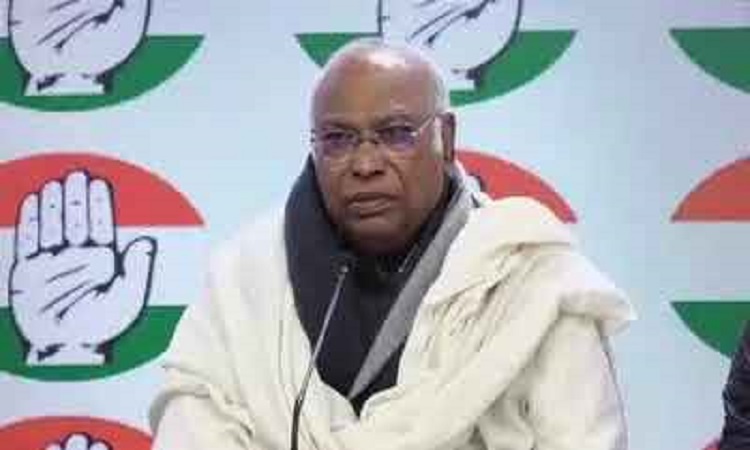 Congress President Mallikarjun Kharge