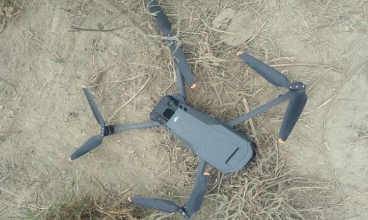 BSF seizes China-made drone in Punjab