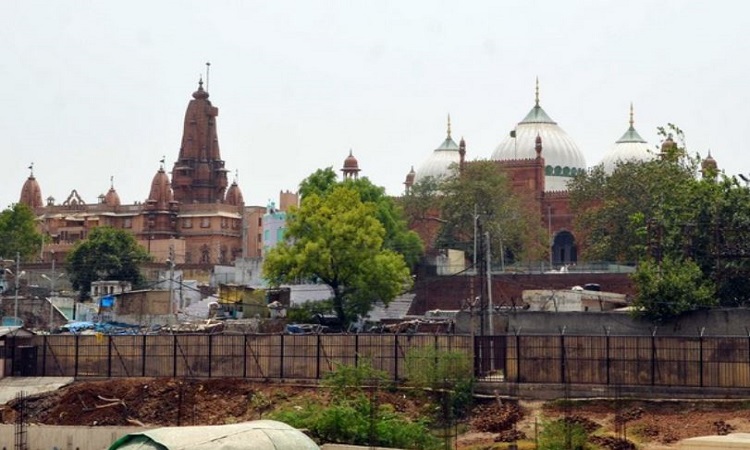 Shri Krishna Janmabhoomi and Shahi Idgah Masjid in Mathura