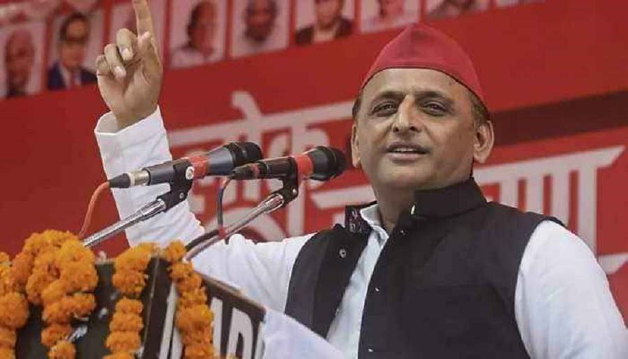 Samajwadi Party Chief Akhilesh Yadav