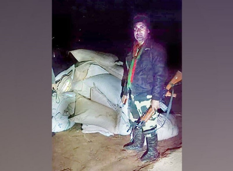 BSF Meghalaya seizes over 17,000 Kgs of Sugar