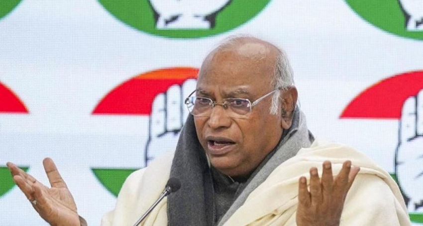 Congress President Mallikarjun Kharge