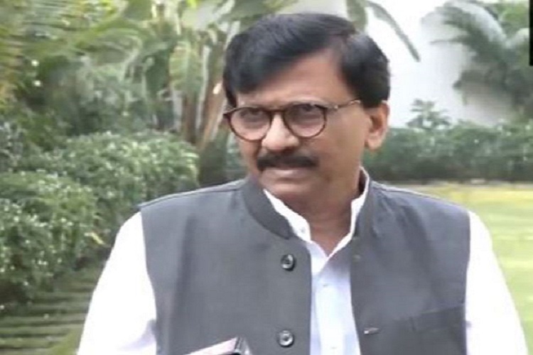 Shiv Sena (UBT) MP Sanjay Raut