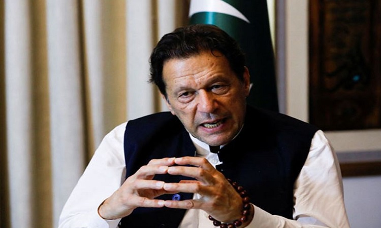 Former Pakistan PM Imran Khan