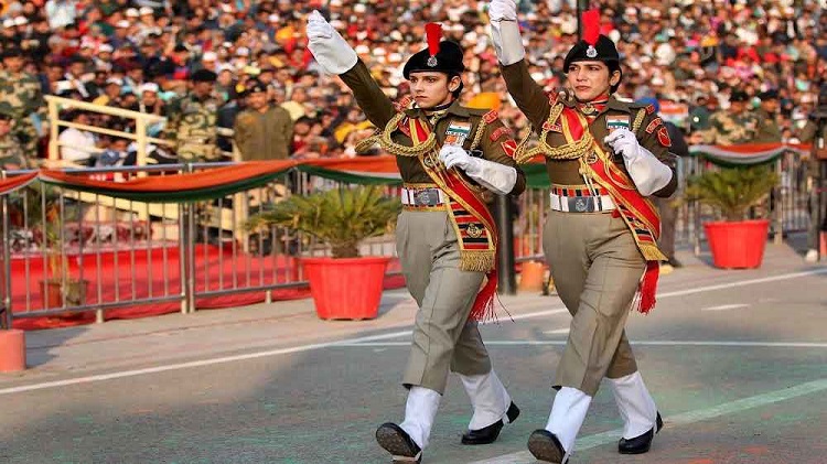 An all-women tri-services contingent to be part of Republic Day Parade 2024