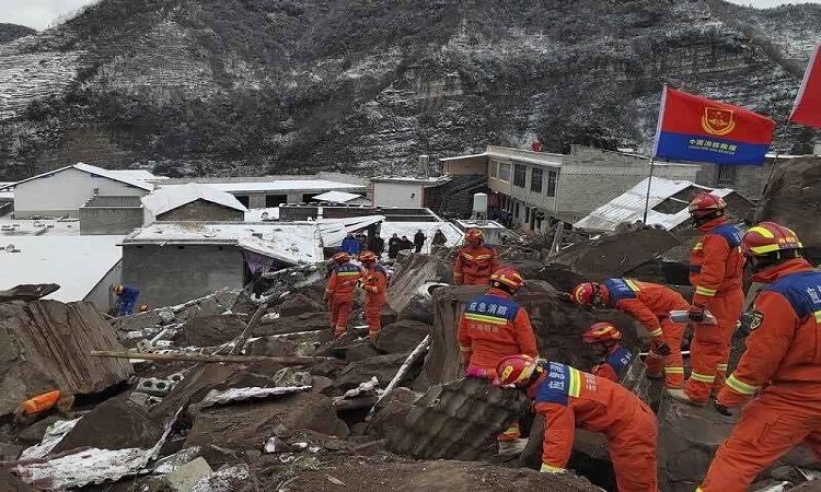 Death toll from southwest China landslide rises to 34
