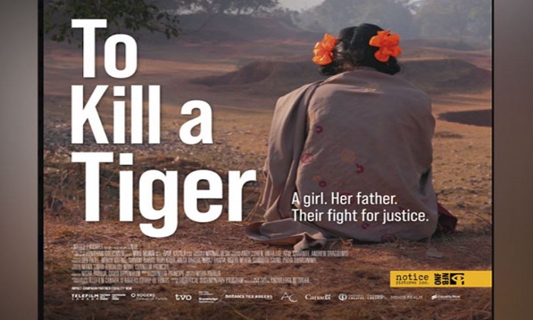 ‘To Kill a Tiger’ poster
