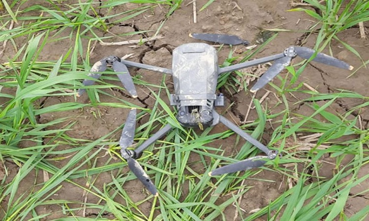 BSF, Punjab police recover drone from Punjab’s Tarn Taran