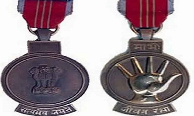 Jeevan Raksha Padak Series Awards