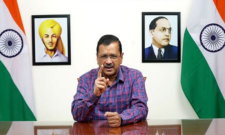 Delhi CM Arvind Kejriwal