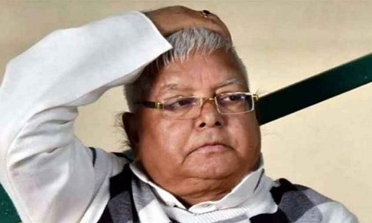 RJD Supremo Lalu Yadav