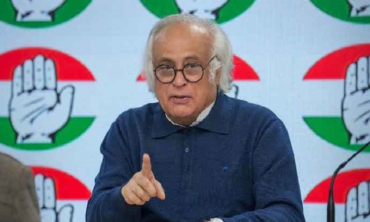 Congress general secretary Jairam Ramesh