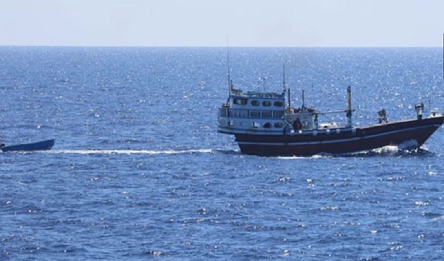 Indian Navy rescues fishing vessel
