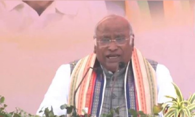 Congress president Mallikarjun Kharge