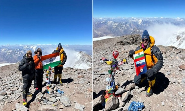 SDRF constable Rajendra Singh Nath conquers Mt Aconcagua