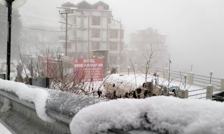 Himachal Pradesh's higher ranges get snowfall, bringing cheers to tourists