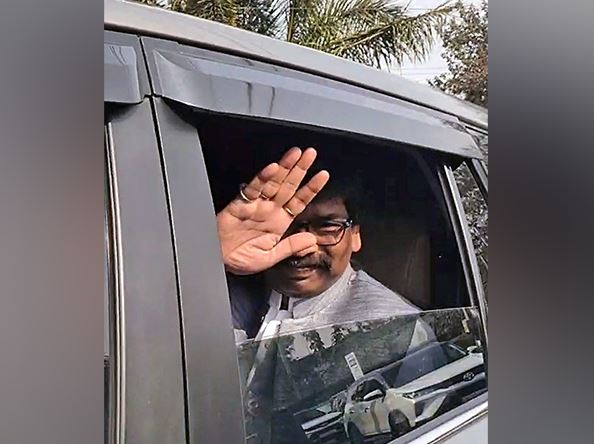 Jharkhand CM Hemant Soren