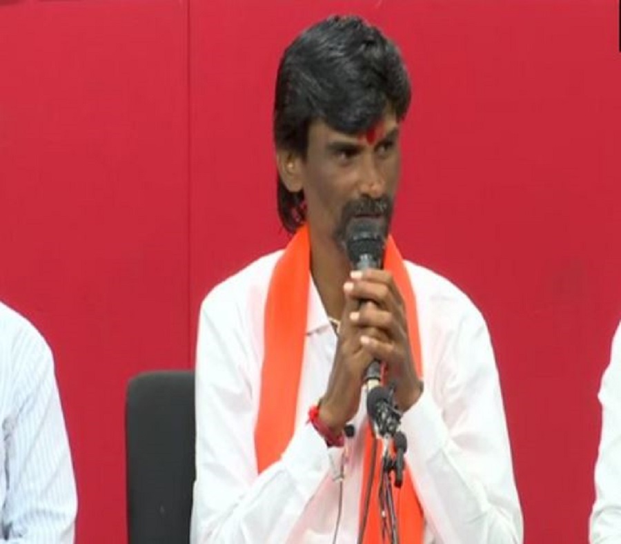 Maratha reservation activist Jarange Patil