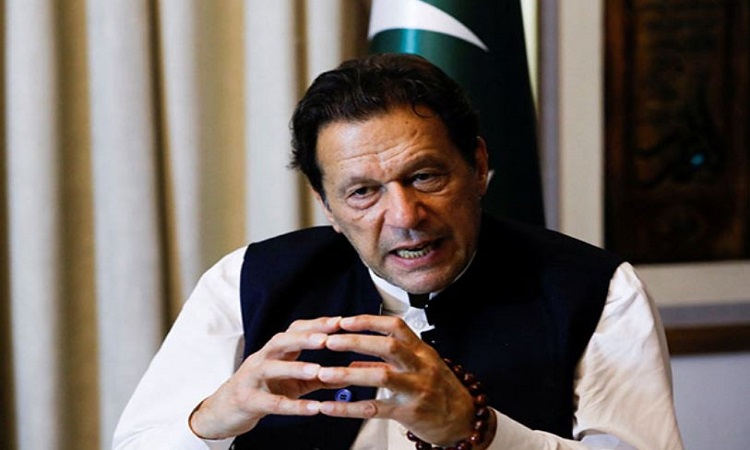 Former Pakistan PM Imran Khan