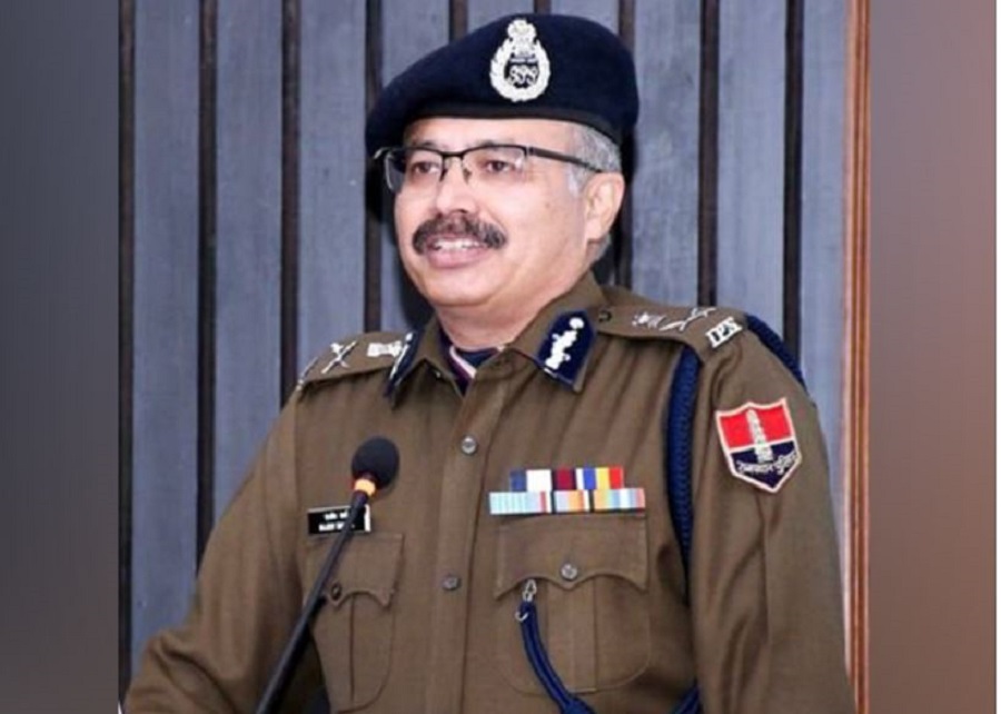 IPS Rajeev Kumar Sharma