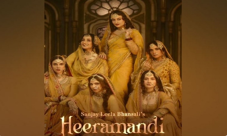 Heeramandi show