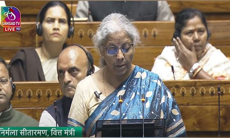 Union Finance Minister Nirmala Sitharaman