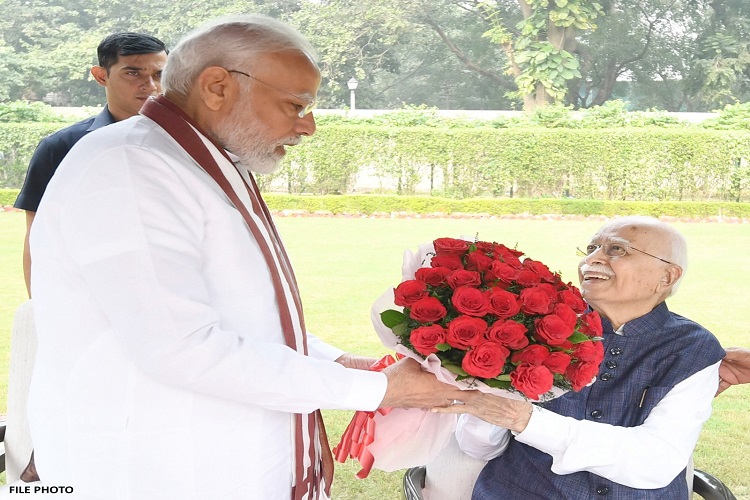 LK Advani will be conferred the Bharat Ratna