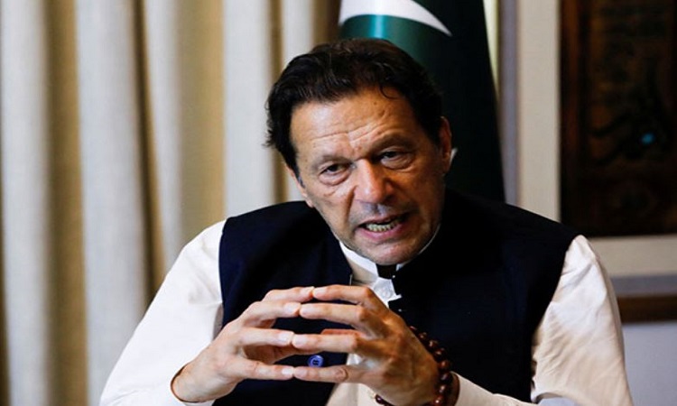 Former Pakistan PM Imran Khan