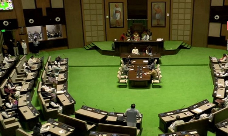 A view of the Jharkhand Assembly