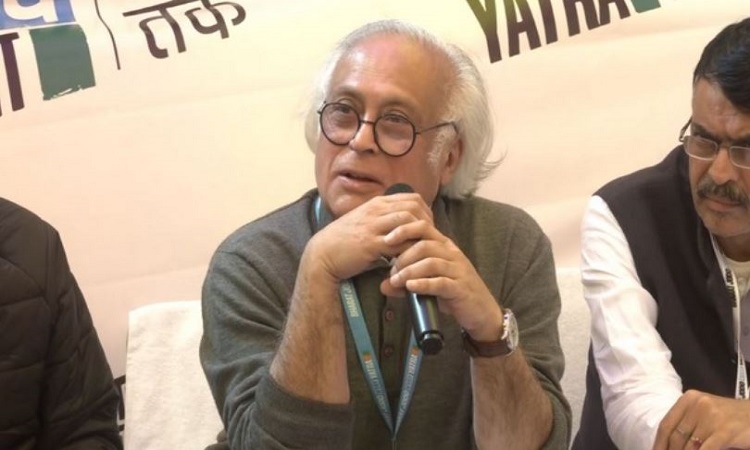 Congress leader Jairam Ramesh