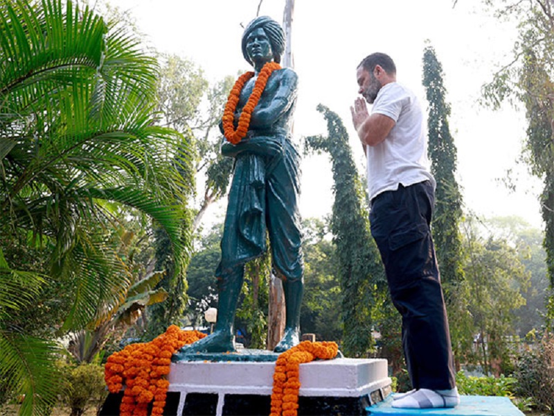 Tributes to tribal leader Birsa Munda