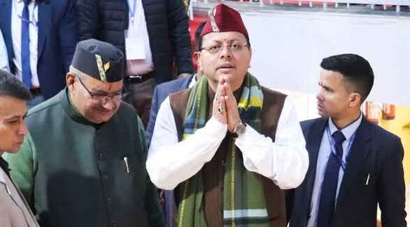 Uttarakhand CM Pushkar Singh Dhami