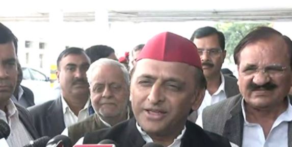 SP Chief Akhilesh Yadav