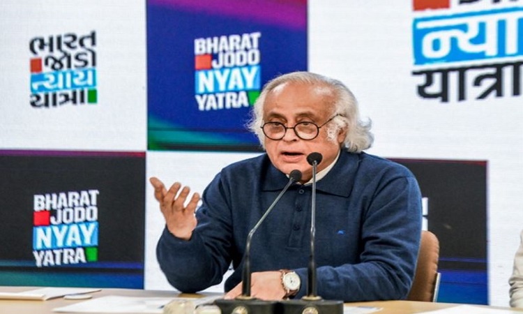 Congress General Secretary Jairam Ramesh