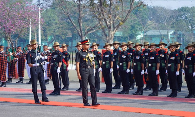 Eastern Command Investiture Ceremony