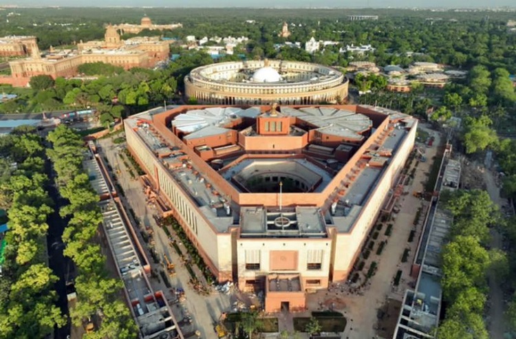 New Parliament building