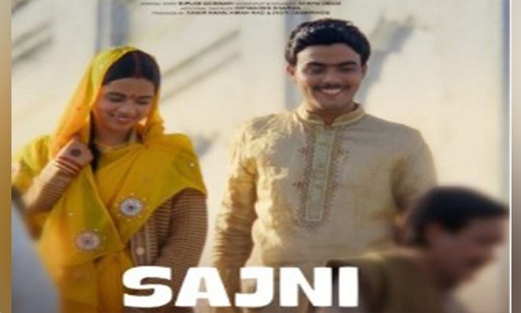 Sajni song poster