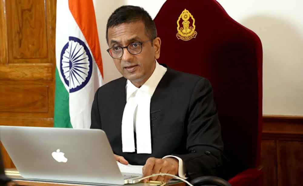 CJI DY Chandrachud