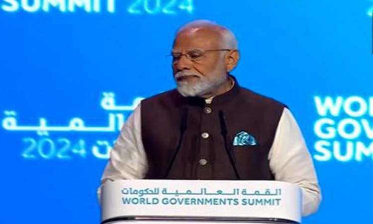 PM Narendra Modi at the World Governments Summit 2024