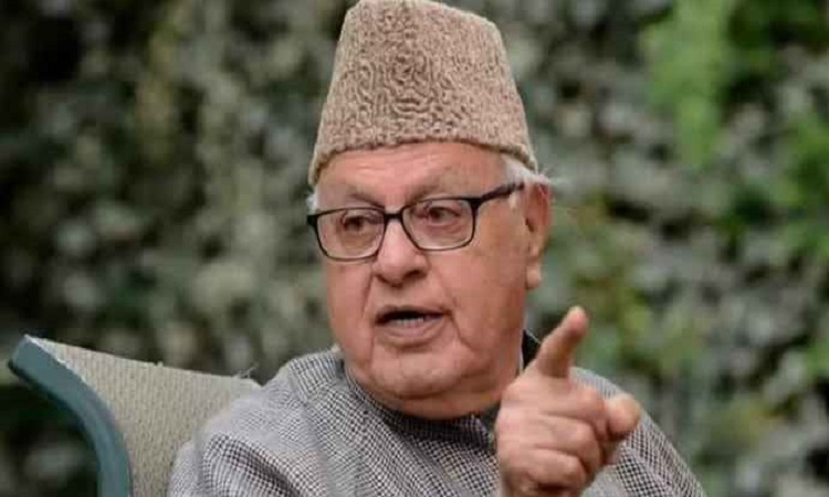 National Conference Chief  Farooq Abdullah