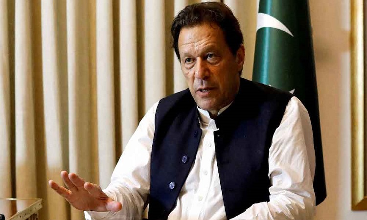 Former Prime Minister Imran Khan