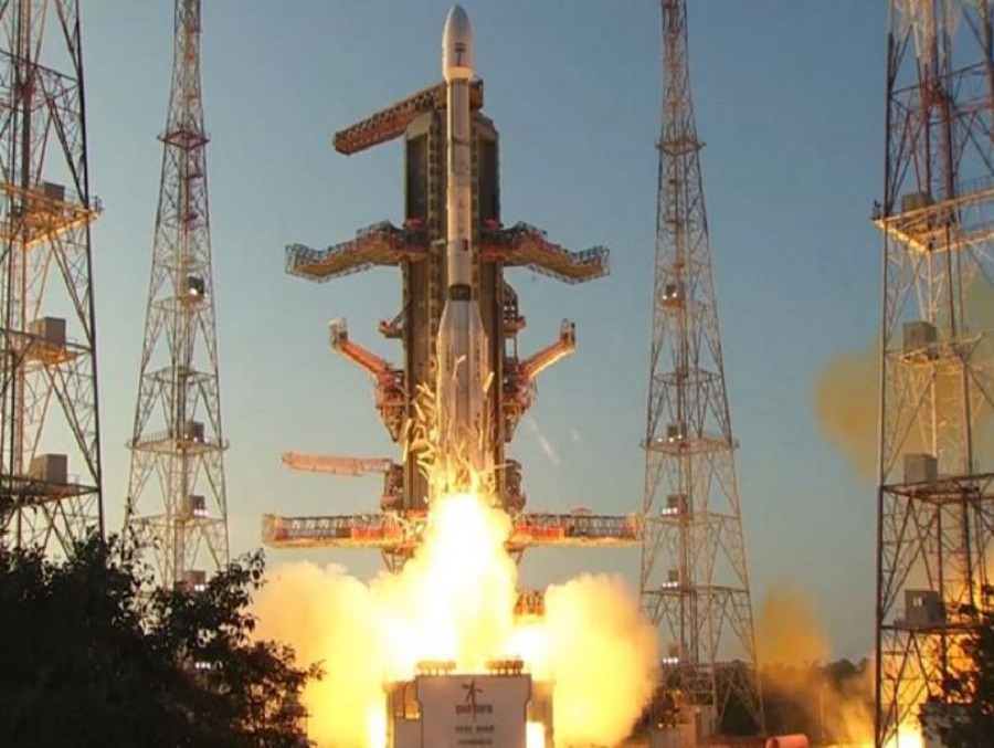 ISRO launches INSAT-3DS from Sriharikota