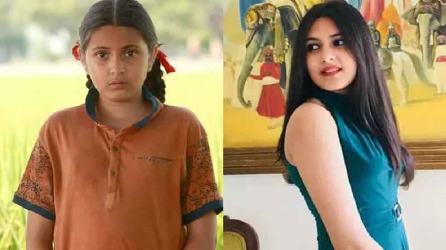 Suhani Bhatnagar: (Left) As child Babita Phogat in Dangal, and today