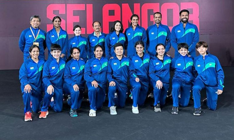 Indian women's team