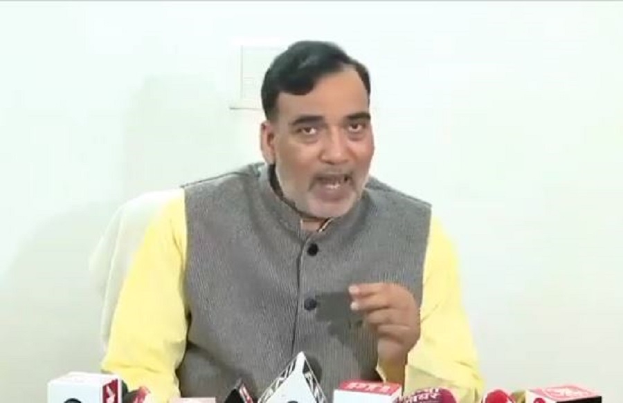 Delhi Minister Gopal Rai