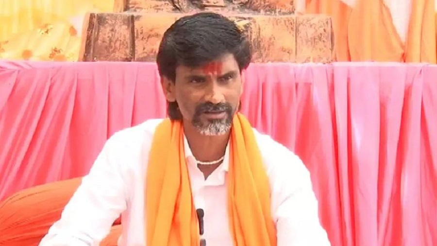 Maratha reservation activist, Manoj Jarange Patil