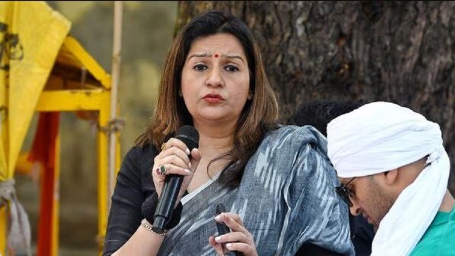Shiv Sena (UBT) MP Priyanka Chaturvedi